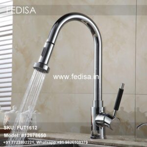 Sink Tap Unlacquered Brass Kitchen Faucet Water Knob