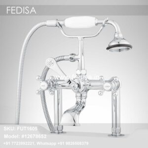 Pot Filler Faucet Faucet Knob Rose Gold Shower Head