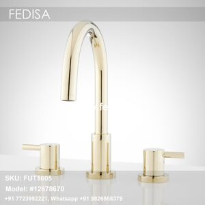 Gooseneck Faucet Faucet Knob Rose Gold Shower Head