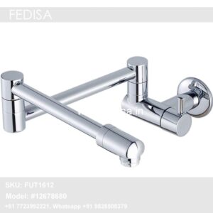 Laundry Taps Unlacquered Brass Kitchen Faucet Water Knob