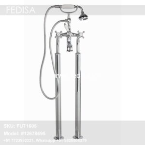 Antique Brass Bathroom Faucet Faucet Knob Rose Gold Shower Head