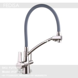 Brass Sink Faucet Faucet Knob Rose Gold Shower Head