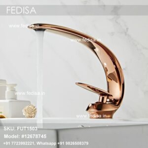 Antique Brass Faucet Sink Water Tap Rubi Faucets