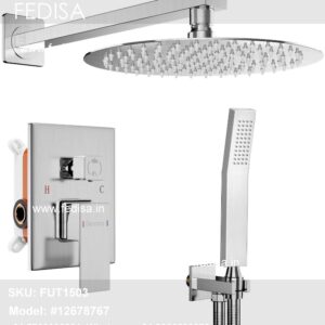 Kohler Alteo Faucet Knob Rose Gold Shower Head