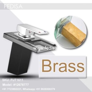 Shower Head Dripping Water Unlacquered Brass Kitchen Faucet Water Knob