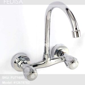 Wall Mounted Kitchen Taps Unlacquered Brass Kitchen Faucet Water Knob