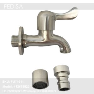 Stainless Steel Kitchen Tap Bathroom Water Faucet Bath Faucet Leaking