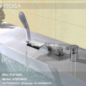 Retractable Shower Head Swan Tap R2734