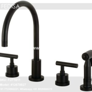 Foot Pedal Faucet Faucet Knob Rose Gold Shower Head