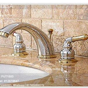 Gold Shower Faucet Sink Water Tap Rubi Faucets