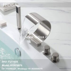 T&s Faucet Faucet Knob Rose Gold Shower Head
