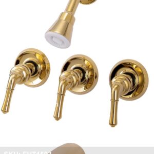 Universal Faucet Aerator Unlacquered Brass Kitchen Faucet Water Knob