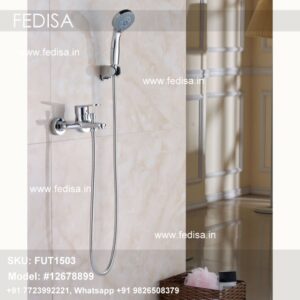 Shower Head From Tiktok Unlacquered Brass Kitchen Faucet Water Knob