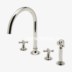 Spring Faucet Faucet Knob Rose Gold Shower Head