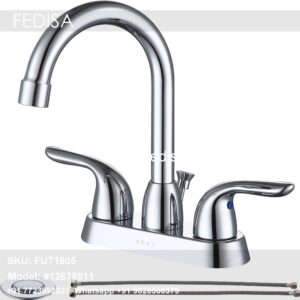 Uberhaus Faucet Sink Shower Head Kitchen Tap Faucet
