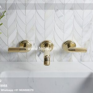 Bathroom Water Tap Design Faucet Knob Rose Gold Shower Head