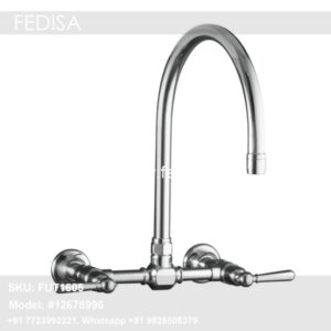 Kitchen Faucet With Sprayer Vintage Taps Wall Mount Faucet With Sprayer