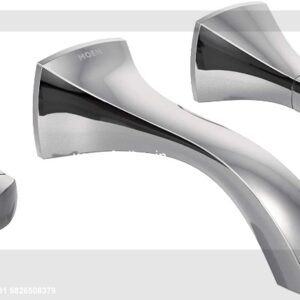 Waterfall Faucet Spout Diverter Wall Mounted Kitchen Mixer Taps