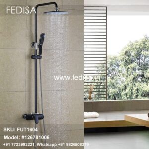 Pull Down Kitchen Faucet Washroom Faucet Foot Pedal Faucet