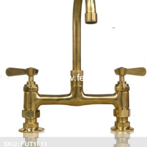 Sensor Faucet Washroom Faucet Foot Pedal Faucet