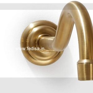 Bathroom Mixer Tap Washroom Faucet Foot Pedal Faucet