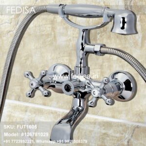 Mop Sink Faucet Vintage Taps Wall Mount Faucet With Sprayer