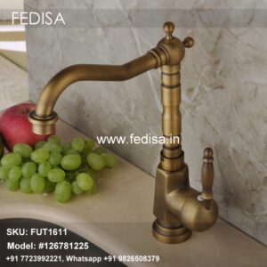Vanity Faucets Washroom Faucet Foot Pedal Faucet