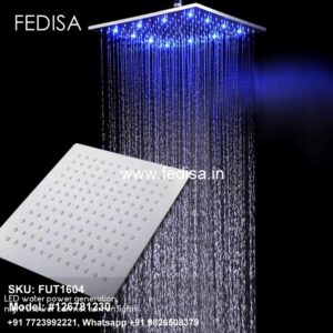 Gold Bathroom Taps Washroom Faucet Foot Pedal Faucet