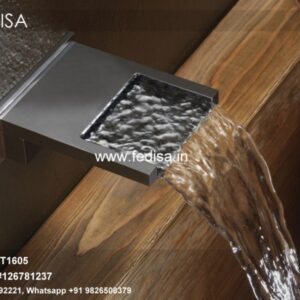 Wall Mount Bathroom Faucet Spout Diverter Wall Mounted Kitchen Mixer Taps