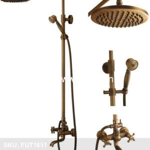 Swan Faucet Spout Diverter Wall Mounted Kitchen Mixer Taps