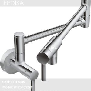 Plastic Faucet Washroom Faucet Foot Pedal Faucet