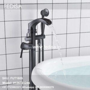 Bath Shower Taps Spout Diverter Wall Mounted Kitchen Mixer Taps