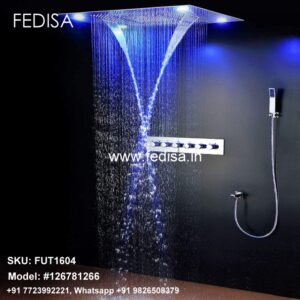 Copper Shower Fixtures Washroom Faucet Foot Pedal Faucet