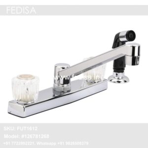 Gooseneck Kitchen Faucet Spout Diverter Wall Mounted Kitchen Mixer Taps