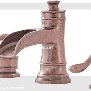 Sink And Tap Washroom Faucet Foot Pedal Faucet