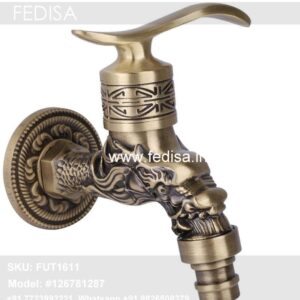 Modern Kitchen Taps Washroom Faucet Foot Pedal Faucet