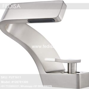 Sink Water Tap Washroom Faucet Foot Pedal Faucet