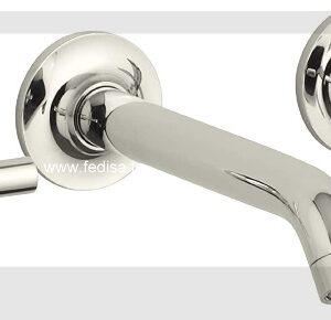 Glass Vortex Faucet Washroom Faucet Foot Pedal Faucet