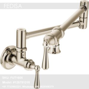 Kohler Malleco Touchless Vintage Taps Wall Mount Faucet With Sprayer
