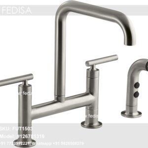 Tap Knob Washroom Faucet Foot Pedal Faucet
