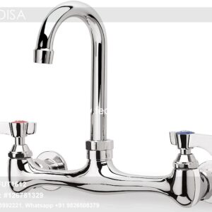 Motion Sensor Bathroom Faucet Vintage Taps Wall Mount Faucet With Sprayer