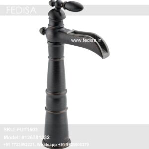 Kitchen Basin Tap Washroom Faucet Foot Pedal Faucet