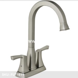Polished Brass Kitchen Faucet Waterfall Bathroom Sink Faucet Cheap Bathroom Taps