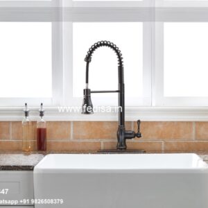 Brass Water Tap Washroom Faucet Foot Pedal Faucet