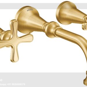 8 Inch Faucet Vintage Taps Wall Mount Faucet With Sprayer