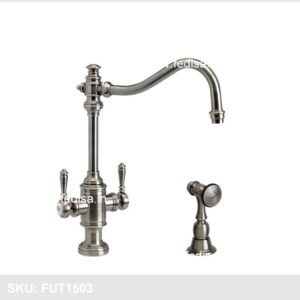 Kitchen Faucet Dripping Vintage Taps Wall Mount Faucet With Sprayer