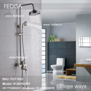 Waterfall Spout Vintage Bathroom Faucets Hot And Cold Faucet