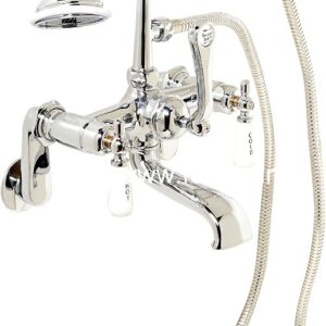 Satin Brass Kitchen Faucet Cera Faucets Thg Faucets