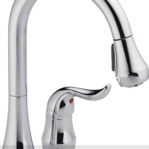 Kohler Gold Kitchen Faucet Spout Diverter Wall Mounted Kitchen Mixer Taps