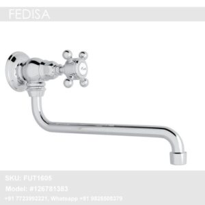 Hindware Health Faucet Vintage Taps Wall Mount Faucet With Sprayer